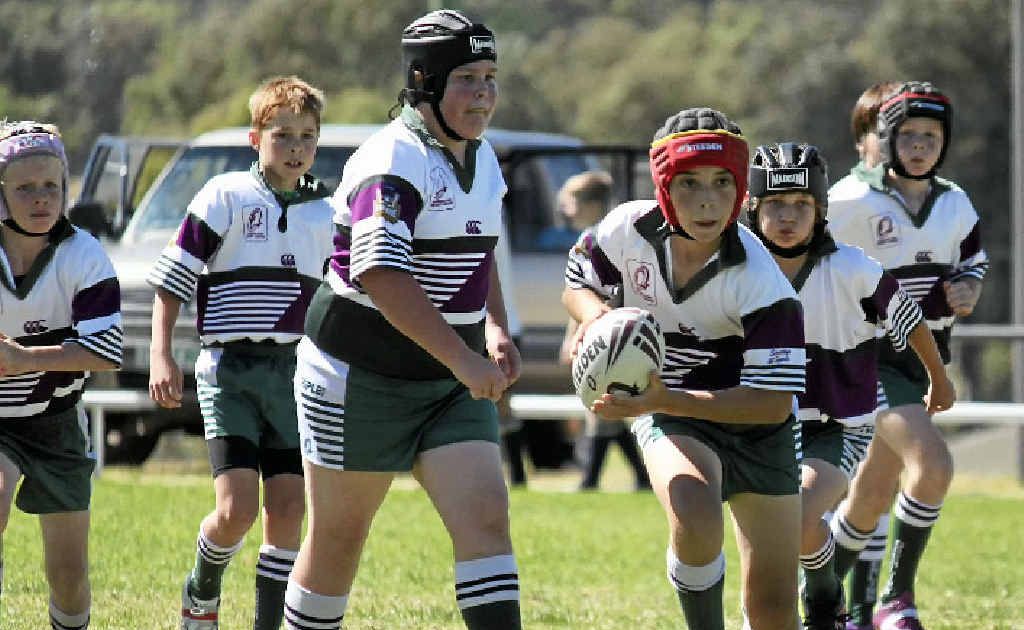 AWAY GAME: The junior Gremlins took on Clifton at the weekend. AWAY GAME: The junior Gremlins took on Clifton at the weekend.